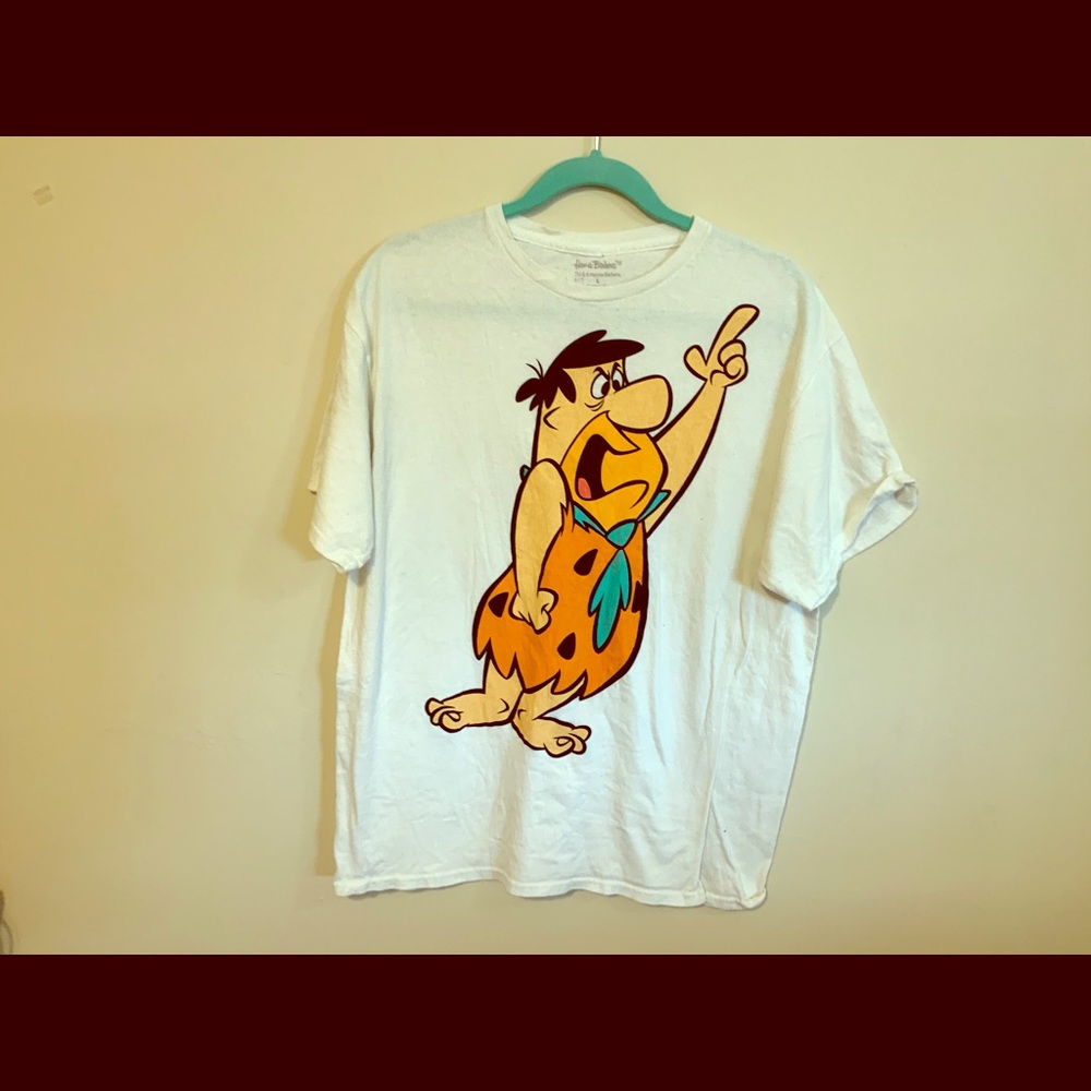 Flintstones shirt ❤️